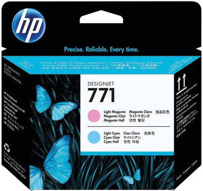 HP Value Pack Druckkopf + Tinte Nr. 771 – Mehrfarbig, 775 ml – 2er-Set