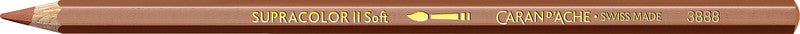 Caran d-Ache Caran d'Ache Supracolor Soft Aquarellfarbstift – bronze, Mine Ø 3,8 mm, Metallschachtel