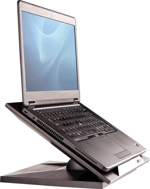 Fellowes Designer Suites Notebookhalter – Kunststoff, schwarz