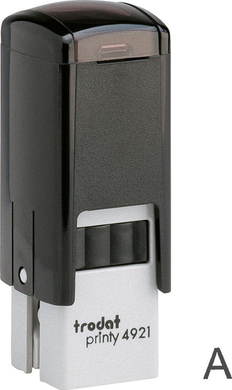 Trodat Motivstempel Printy 4921 – Motiv: A-Post, Kunststoff, 12 × 12 mm