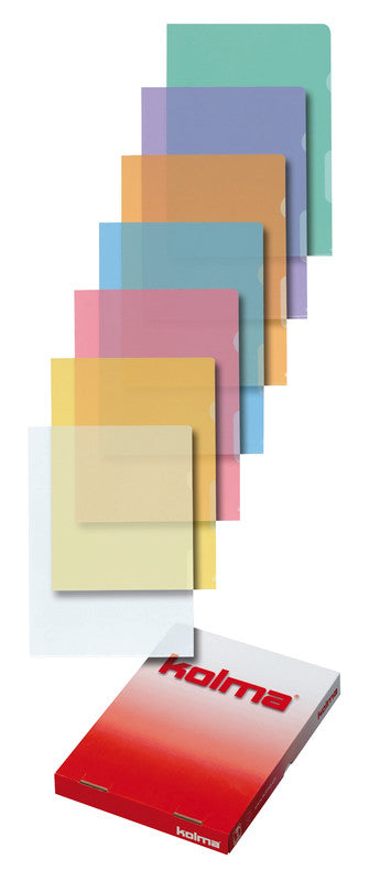 Kolma Sichtbuch Superstrong A4, blendfrei, assortiert
