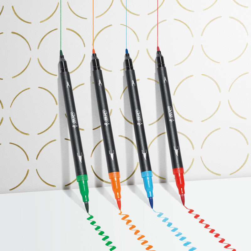 BIC Filzstifte, 6 Farben