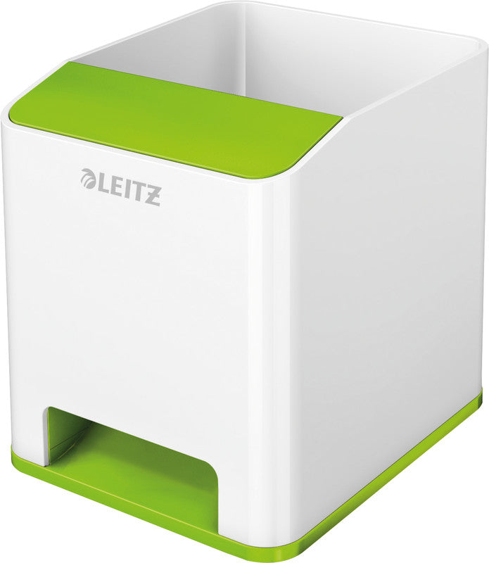 Leitz Stiftschlaufe – Polystyrol, Grün, Weiss