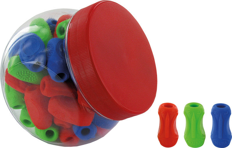 Kum Mini Sattler Grip Schreibhilfe – bunt – für Rechts- und Linkshänder – in Box
