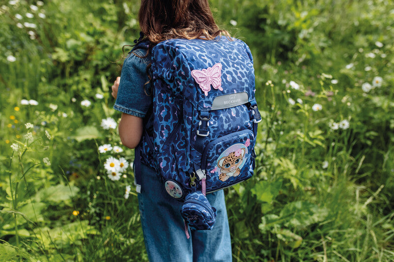 Beckmann Classic Schulrucksack 1st – 6-teilig – Cheetah