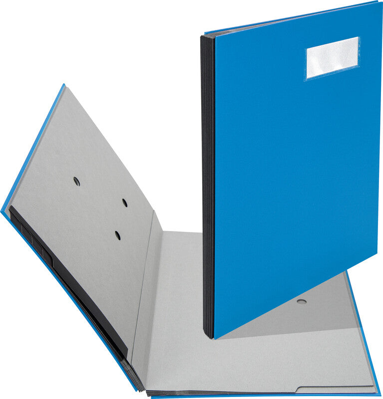 Biella Sammelmappe für A4, Karton, Blau