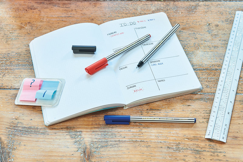 Edding Office 88 Fineliner 0,6 mm – blau