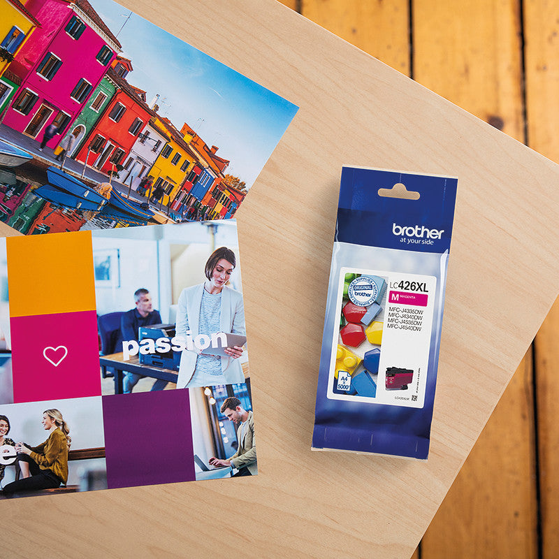 Brother Tintenpatrone, Magenta – für Inkjetdrucker/Multifunktionsgeräte