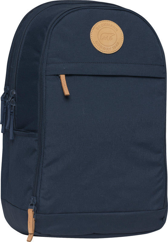 Beckmann Rucksack – dunkelblau – 30 l – recycelte Materialien