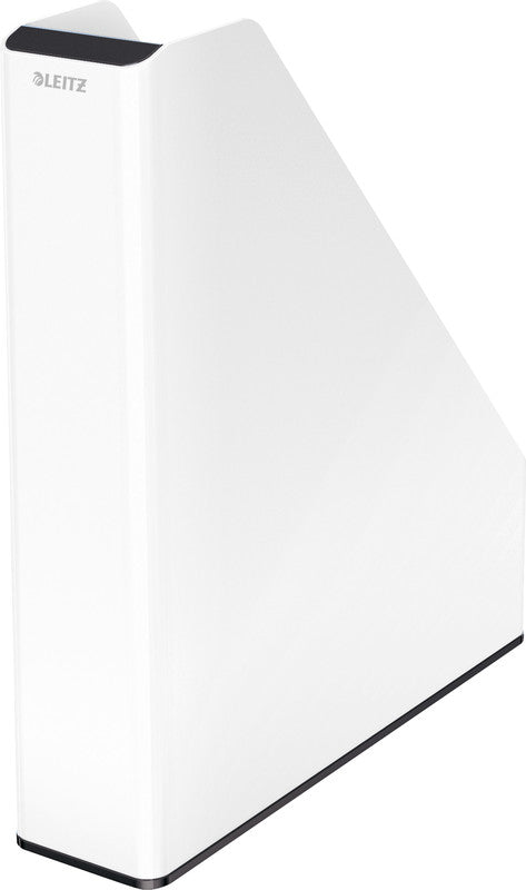 Leitz Katalogsammler Duo Colour – für A4 – Polystyrol (PS) – weiss – 73 × 272 × 318 mm