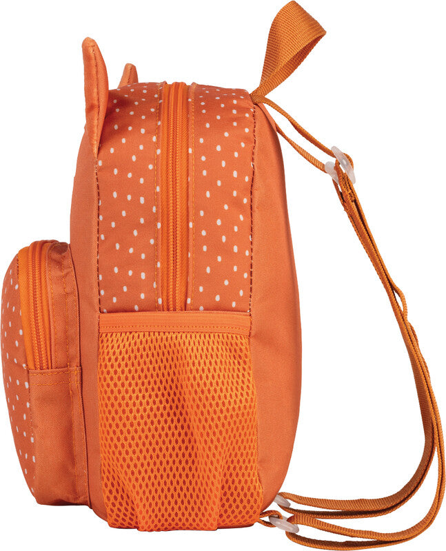 Glühwürmchen Kindergartenrucksack Ella – Fuchs, orange – 21,0 cm×24,0 cm×13,0 cm – verlängertes Produktleben