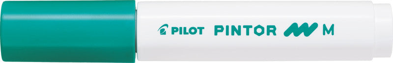Pilot Pigment-Marker Pintor – Rundspitze 1,5-2,2 mm – Grün – Deckend
