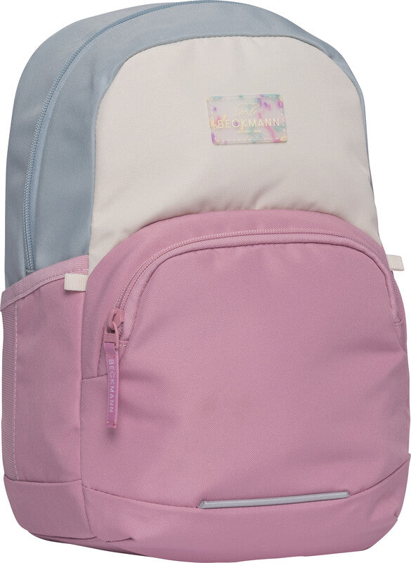 Beckmann Kindergartenrucksack Sport Mini – rosa – recycelte Materialien