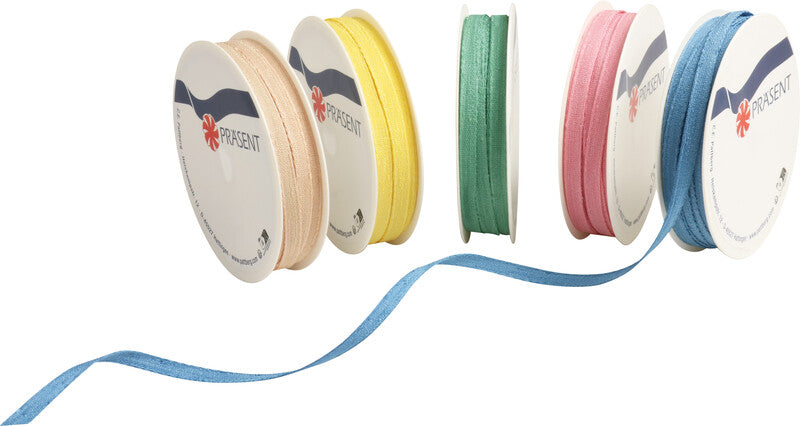 Präsent Leinenband – sortiert – 0,7 × 400 cm