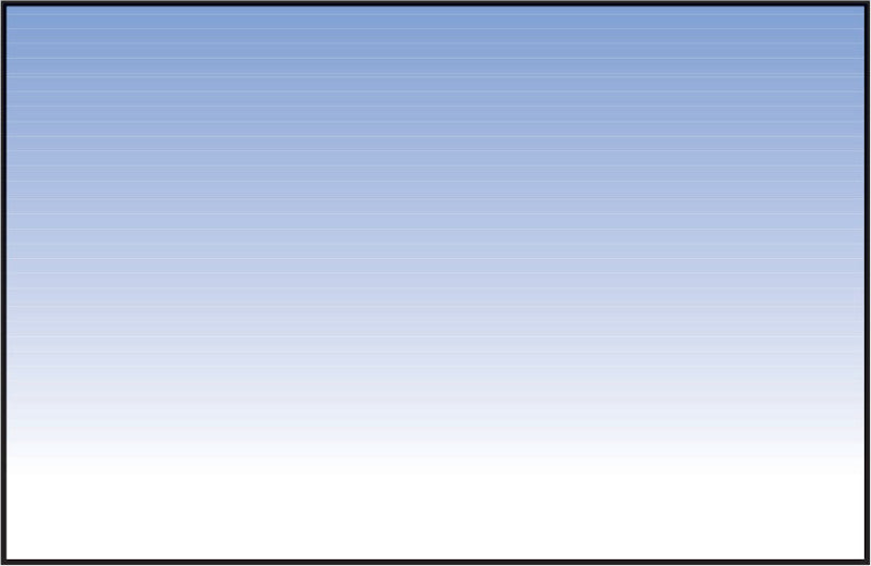 Sigel Visitenkarten, 85 × 55 mm – A4, 10 pro Blatt – 100 Karten – FSC-zertifiziert, Farbverlauf blau