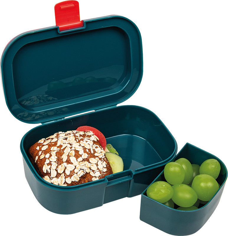Tapirella Lunchbox – 1,2 l, Kunststoff, mehrfarbig, Klickverschluss, separater herausnehmbarer Behälter