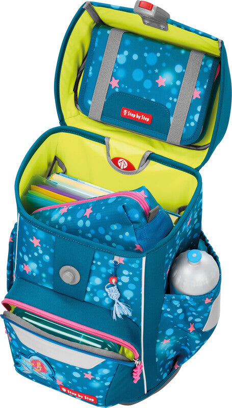 Step by Step Schulrucksack-Set Giant – 5-teilig – Mermaid Lola