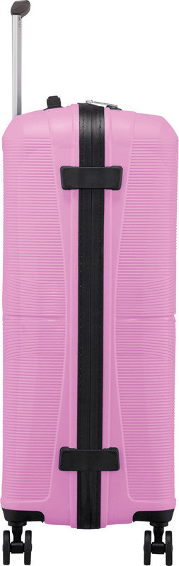 American Tourister Trolley – 67 l, Hartschale PP, 4 Doppelrollen, mit TSA, Pink Lemonade, 44,5 × 67 × 26 cm