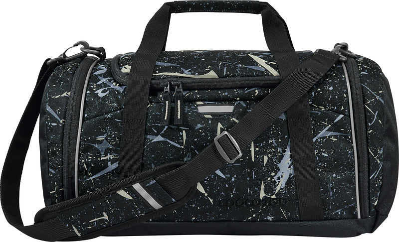 Coocazoo Sporttasche – 20 l, Motiv Reflective Splash, mit Schultergurt, wasserabweisend, 40 × 24 × 23 cm