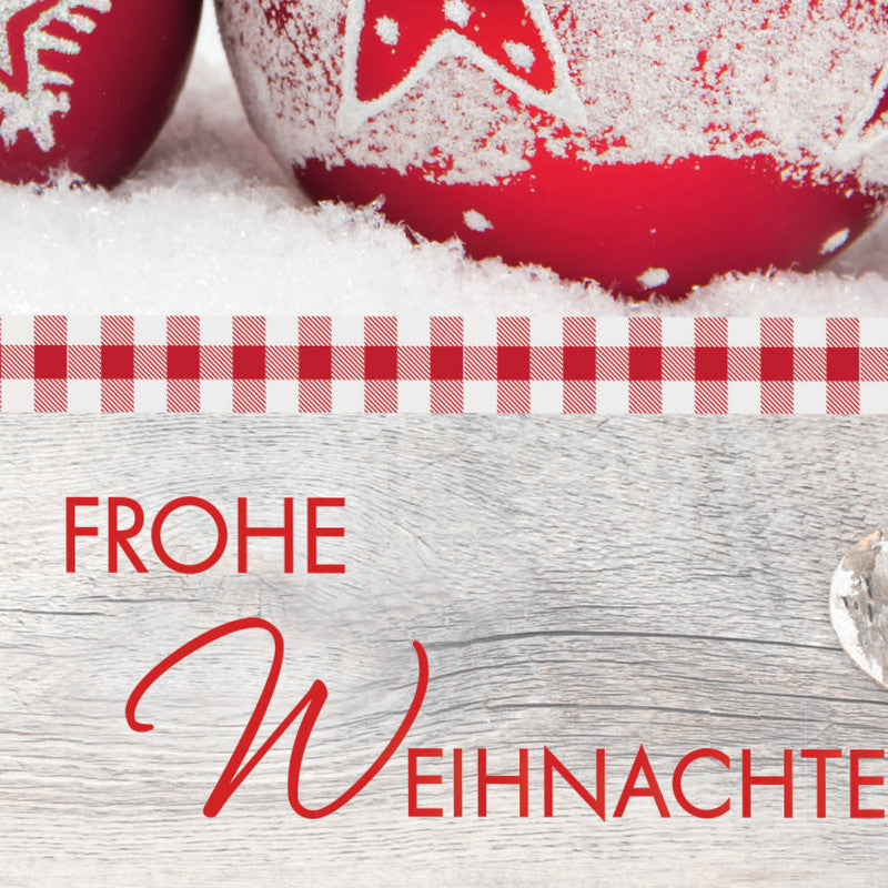 Sigel Weihnachtsgrusskarte (Winter Feeling) – A6 (105 × 148 mm) – mit Umschlägen, Edelkarton, 25er Pack