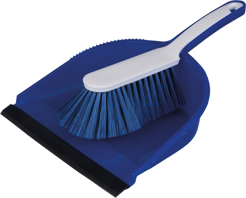 Webstar Profi Kehrgarnitur – PP, blau, 23,0 × 11,0 × 34,0 cm