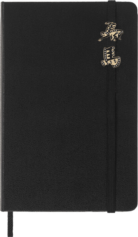 Moleskine Anstecker – Jahr des Pferdes – 2-teilig – Zinklegierung, mehrfarbig