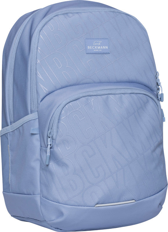 Beckmann Rucksack – Blau Metallic