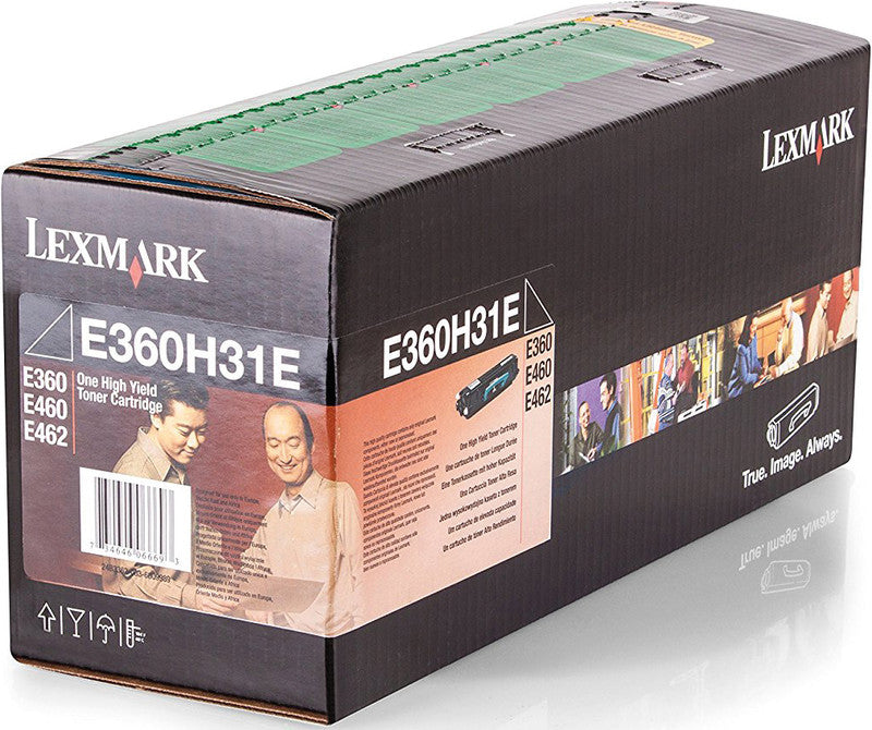 Lexmark Toner – schwarz, 9000 Seiten
