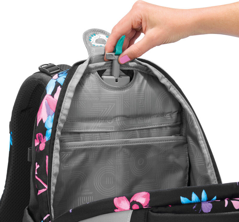 Coocazoo Rucksack Mate – Floral Artnight – 30,0×46,0×23,0 cm