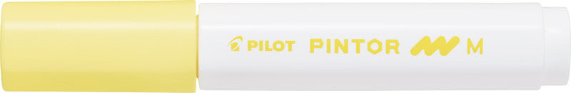 Pilot Pigment-Marker Pintor – Rundspitze 1,5-2,2 mm – Sortiert – 6er-Set – Lichtbeständig