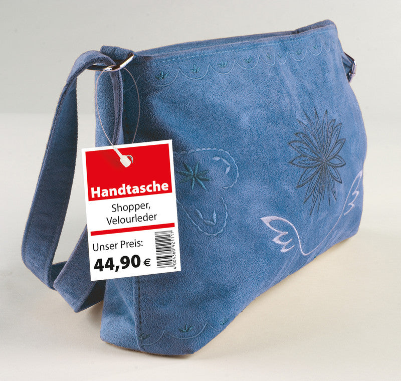 Sigel Nylonfaden – 125 mm, transparent, für Hängeschilder, 1000er-Pack