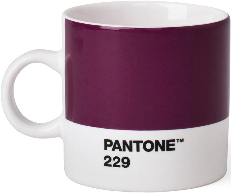 Pantone by Copenhagen Espressotasse – 100 ml, Ø 6,0 cm, H 8,6 cm, Porzellan, Aubergine