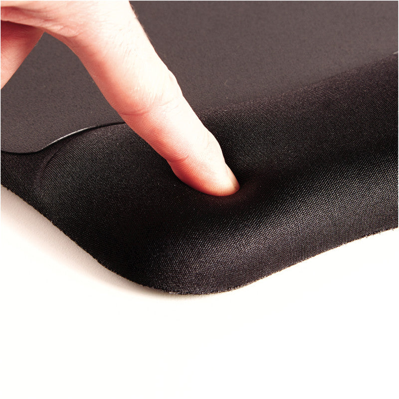 Fellowes Tastatur-Handgelenkauflage – Memory Foam, rutschfest – 490×58×23 mm – Schwarz