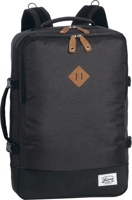 Bestway Cabin Pro – Notebook-Rucksack – für 17,3"-Notebook, 40 l, Kunststoff, dunkelgrau/schwarz