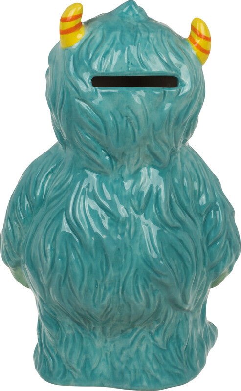 Out oft the blue Out of the Blue Spardose Monster – Keramik, blau – 11 × 17 × 11 cm
