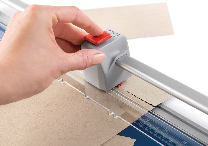 Dahle Messerkopfset – für Hobby-Roll-/Schnitt-Schneidemaschine 508 (Gen. 3) – Perforation/Welle/Bütte – 3er-Set