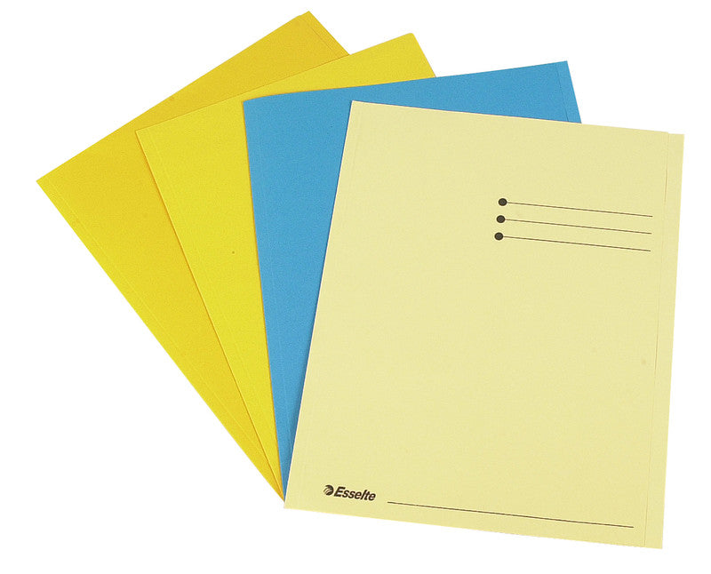 Esselte Sammelmappe für A4, Karton, chamois