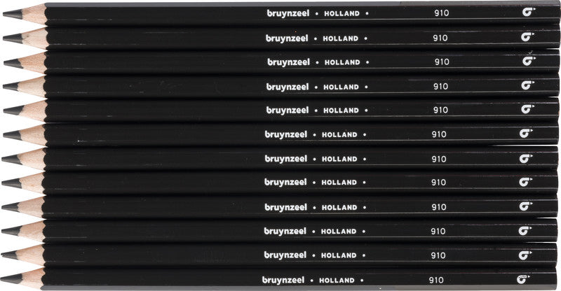 Bruynzeel Farbstift – schwarz, Ø 3,3 mm