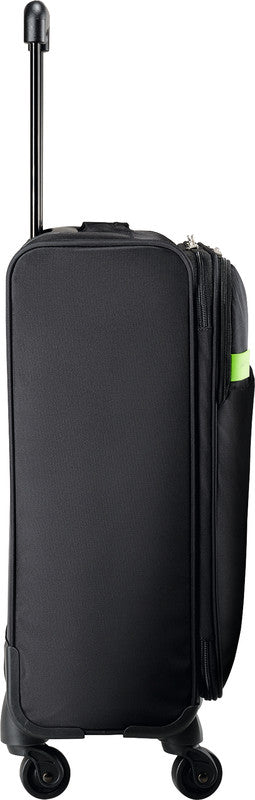 Leitz Trolley Handgepäck – 32 l, für Notebooks bis 15,6", Weichschale, 4 Rollen, schwarz, 38 × 55 × 22,5 cm