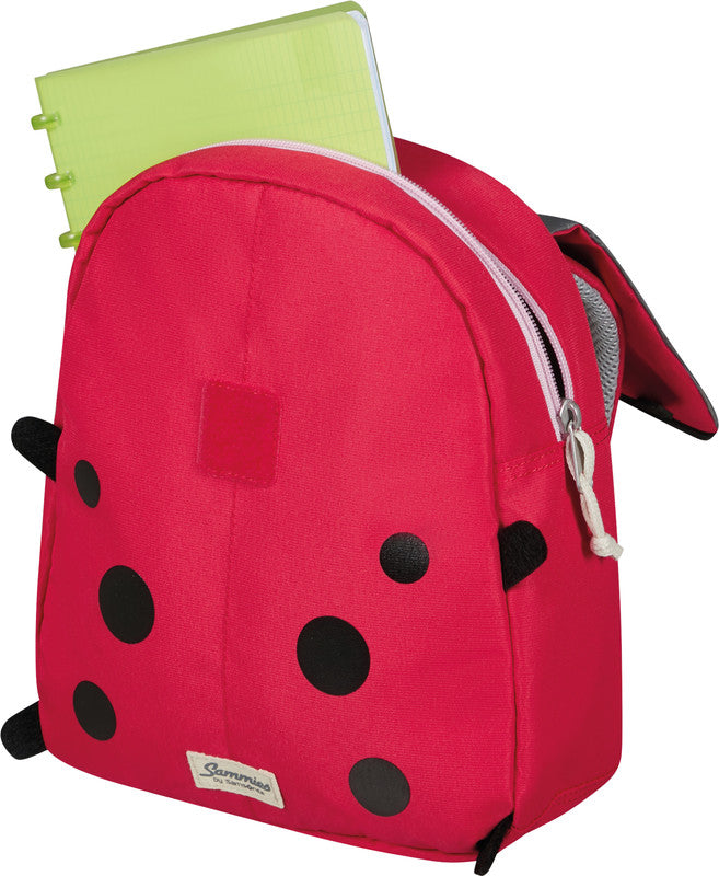 Samsonite Sammies By Samsonite Happy Sammies – Kindergartenrucksack – 7,5 l, Kunststoff, Ladybug Lally