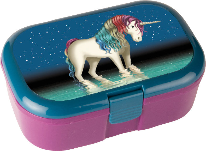 Tapirella Lunchbox – 1,2 l, Kunststoff, mehrfarbig, Klickverschluss, herausnehmbarer Behälter