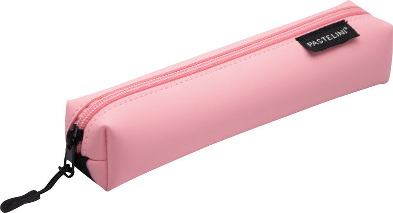 Pastelini Schlamperetui, leer – pink – Kunststoff – 21,0 × 4,0 × 4,0 cm