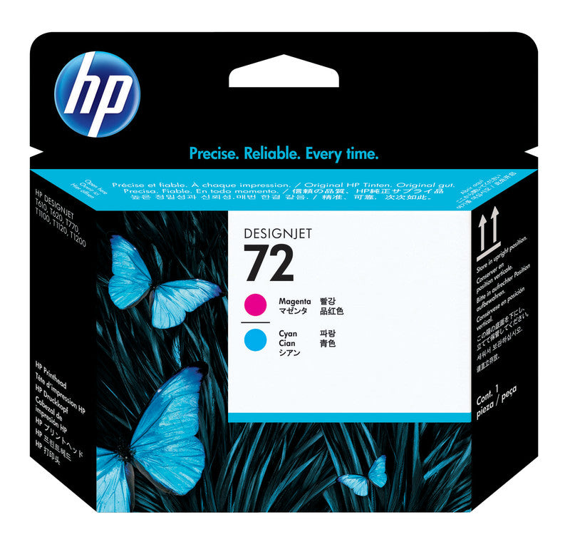 HP Druckkopf Nr. 72 – Cyan/Magenta