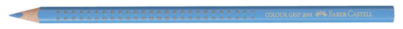 Faber-Castell Aquarellfarbstift Colour Grip 2001 – pastellblau, Ø 3 mm, dreikantig, FSC