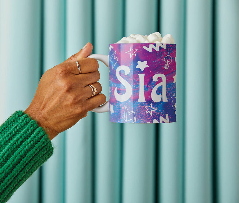 Cricut Tasse – 0,35 l, Keramik, weiss, sublimationsfähig, spülmaschinenfest, für Cricut Mug Press