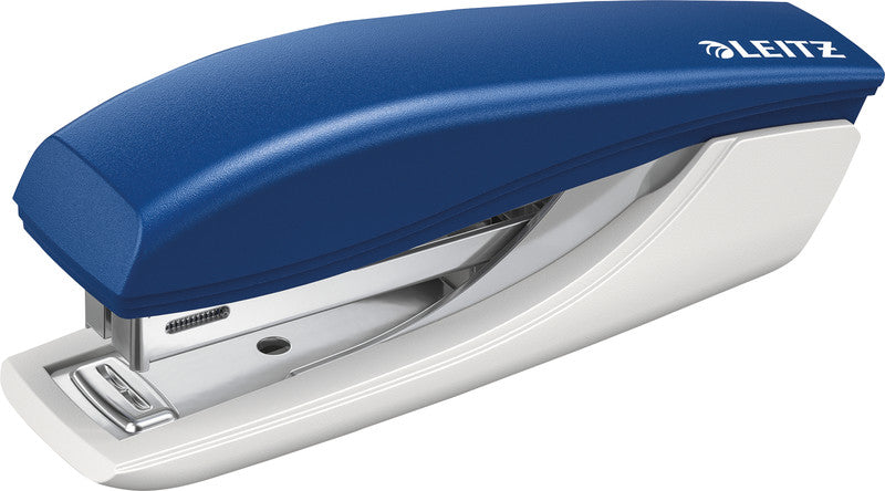 Leitz NeXXt Mini 5517 – Hefter, 10 Blätter, für Nr. 10, integrierter Klammernentferner