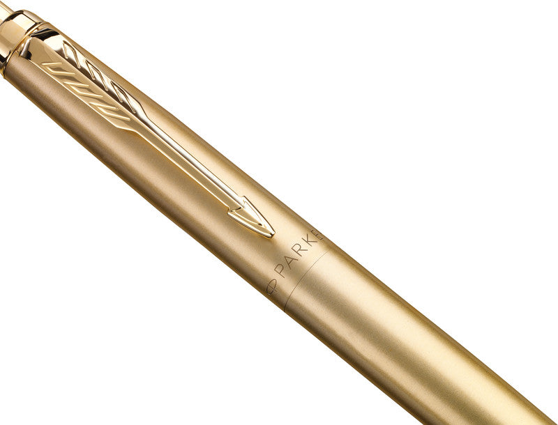 Parker Kugelschreiber – Gelbgold, Edelstahl