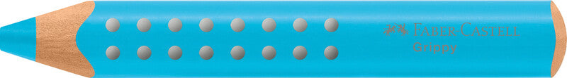 Faber-Castell 3-in-1 Farbstifte Grippy – 10 Farben, im Kartonetui, Ø 3 mm, dreikantig