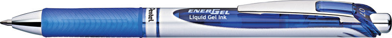 Pentel EnerGel Xm RT Fine – Tintenroller, schnelltrocknend, 0,7 mm, blau