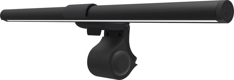 Hansa Flash Bildschirmleuchte – 3100–6400 K, für 50–320 mm, 41 cm, schwarz